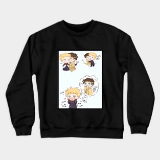 Dean and his boyfriend Crewneck Sweatshirt